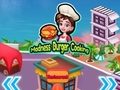 การปรุงอาหารบ้าเบอร์เกอร์  เกมออนไลน์