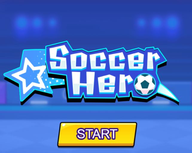 ซอคเกอร์ฮีโร่  เกมออนไลน์