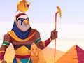 Khafre โบราณเล่นไพ่คนเดียว  เกมออนไลน์