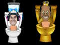 Skibidi Toilet MakeOver เวลาเล่น  เกมออนไลน์