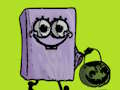 สมุดระบายสี SpongeBob วันฮาโลวีน  เกมออนไลน์