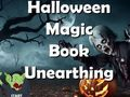 การขุดค้นหนังสือเวทมนตร์วันฮาโลวีน  เกมออนไลน์