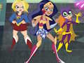 ความคลั่งไคล้: DC Super Hero Girls  เกมออนไลน์