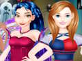 รอยัลปาร์ตี้ฮาโลวีนแต่งตัว  เกมออนไลน์