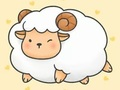 สมุดระบายสี: แกะน่ารัก  เกมออนไลน์