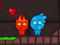 Firegirl และ Waterboy ในวัดป่า  เกมออนไลน์