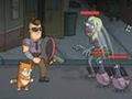 Senya และ Oscar vs Zombies  เกมออนไลน์