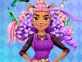 ความท้าทายทรงผมของ Clawdia Wolfgirl  เกมออนไลน์
