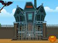 การสลายตัวของ Pumpkin Man Escape  เกมออนไลน์