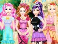 ปาร์ตี้โฉมเทพนิยาย  เกมออนไลน์