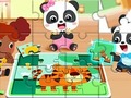 ปริศนาจิ๊กซอว์: ลูกแพนด้าเล่นจิ๊กซอว์  เกมออนไลน์