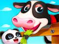 ฟาร์มสัตว์เบบี้แพนด้า  เกมออนไลน์
