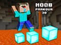 นูบพาร์คัวร์ 3D เกมออนไลน์