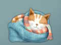 การหลบหนีที่น่ารักค้นหาลูกแมวน่ารัก  เกมออนไลน์