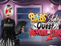 ภารกิจสไตล์ Babs เหนือสีชมพู  เกมออนไลน์