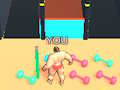 นักวิ่งกล้ามเนื้อ Rush Race 3D  เกมออนไลน์