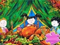 ปริศนาจิ๊กซอว์: สุขสันต์วันขอบคุณพระเจ้า  เกมออนไลน์