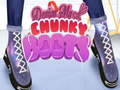 ออกแบบบู๊ทส์ Chunky ของฉัน  เกมออนไลน์