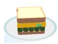 ปริศนาเบอร์เกอร์พับ  เกมออนไลน์
