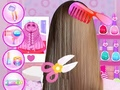 ร้านทำผมแต่งตัวสาว  เกมออนไลน์