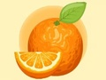 สมุดระบายสี: สีส้ม  เกมออนไลน์