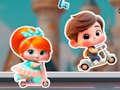 พี่น้องสกู๊ตเตอร์  เกมออนไลน์