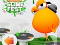 Nickelodeon Slime Fest: ข้ามจังหวะ  เกมออนไลน์