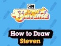 Steven Universe: วิธีการวาด Steven  เกมออนไลน์