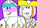เกมระบายสี Roblox  เกมออนไลน์