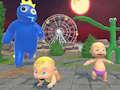 ซ่อนสัตว์ประหลาดสีเหลืองที่ยังมีชีวิตอยู่  เกมออนไลน์
