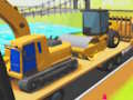 เครื่องจำลองการขุด JCB จริง  เกมออนไลน์