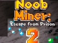 Noob Miner 2: หลบหนีจากคุก  เกมออนไลน์