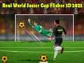 ถ้วยฟุตบอลโลกจริง Flicker 3D 2023 เกมออนไลน์