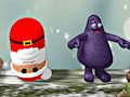 สัตว์ประหลาดซานตาคลอสกรีมา  เกมออนไลน์
