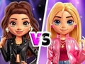 สไตล์สีดำและสีชมพูของ Lovie Chic  เกมออนไลน์