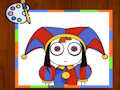 การผจญภัยระบายสีละครสัตว์ดิจิตอล  เกมออนไลน์