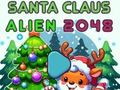 ซานตาคลอสเอเลี่ยน 2048  เกมออนไลน์