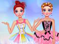 ชุดสเก็ตน้ำแข็งเจ้าหญิงฤดูหนาว  เกมออนไลน์