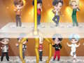 เครื่องกรงเล็บ BTS Chibi  เกมออนไลน์