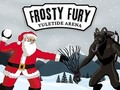 Frosty Fury: สนามกีฬาคริสต์มาส  เกมออนไลน์