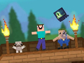 Noob: เอาชีวิตรอดใน Terraria  เกมออนไลน์