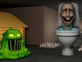 จำลองการโจมตีของสัตว์ประหลาดในห้องน้ำ 3D เกมออนไลน์