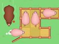 ปริศนาสไลด์: Piggy Move  เกมออนไลน์
