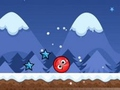 ลูกบอลสีแดง: การผจญภัยปีใหม่  เกมออนไลน์