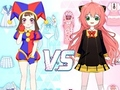 แต่งตัวอะนิเมะสตาร์ส่องแสง  เกมออนไลน์