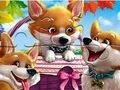 ปริศนาจิ๊กซอว์: ตลก Corgis  เกมออนไลน์