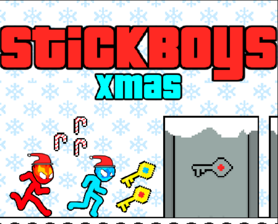 StickBoys คริสต์มาส  เกมออนไลน์