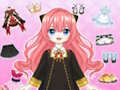 อะนิเมะตุ๊กตาแต่งตัว  เกมออนไลน์