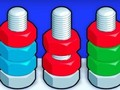 Nuts Puzzle: เรียงตามสี  เกมออนไลน์