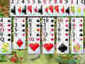 เล่นไพ่คนเดียวดอกไม้ป่า  เกมออนไลน์